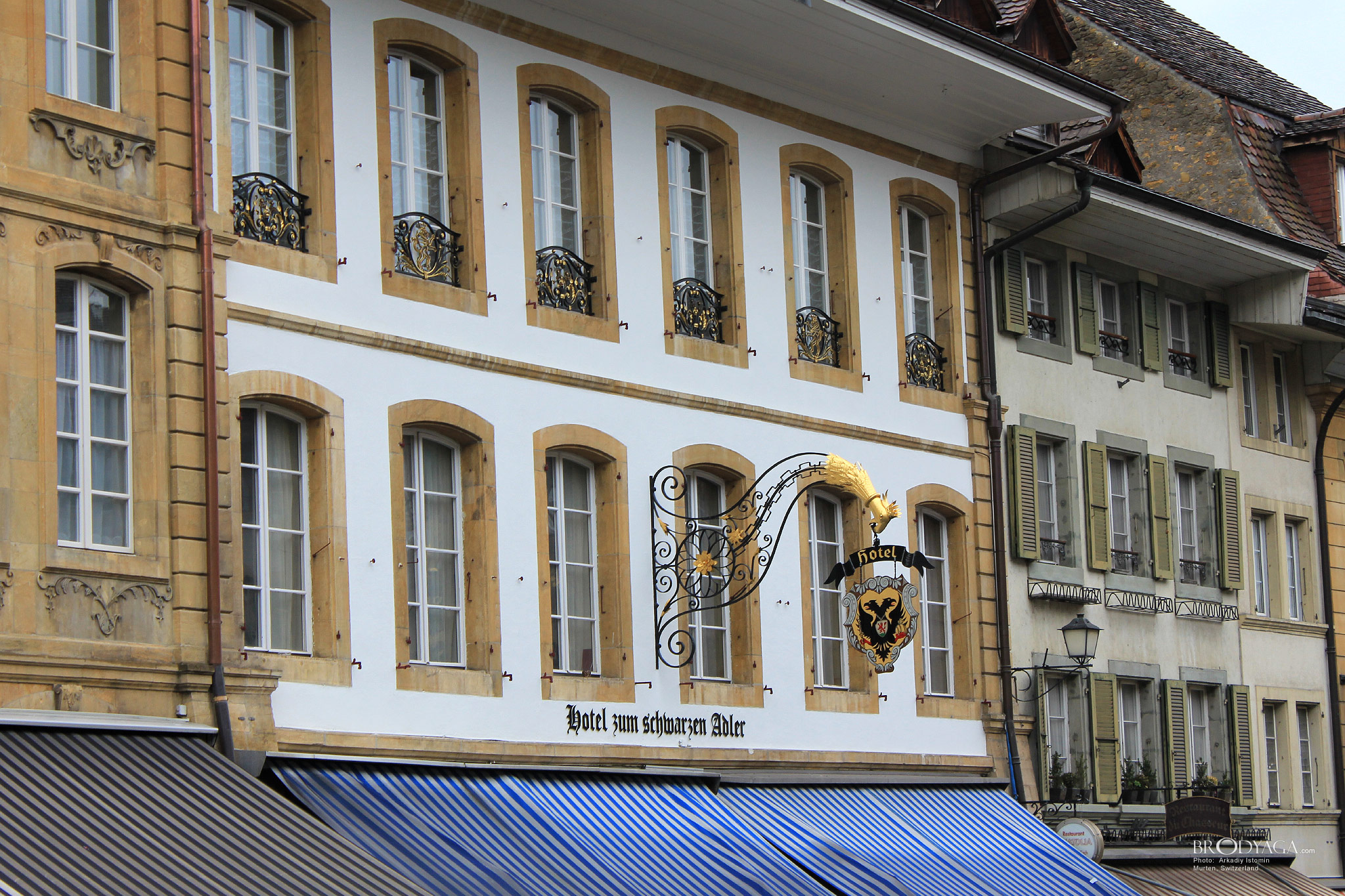 Hotel Zum Schwarzen Adler, Murten